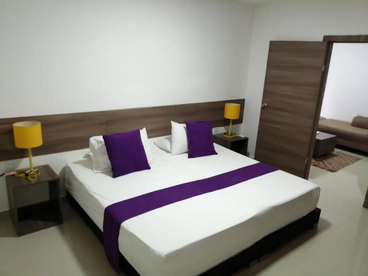 Flora Suites-Loft Luxury Cali Hotel
