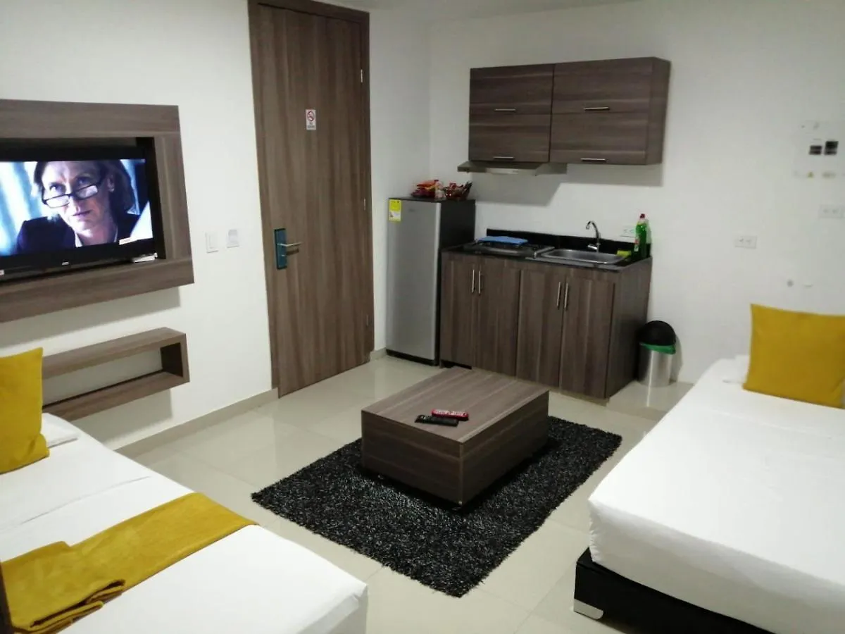 Hotel Flora Suites-Loft Luxury Cali
